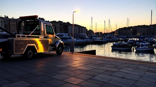 Remorquage à Marseille : votre dépanneur de confiance 24/7
