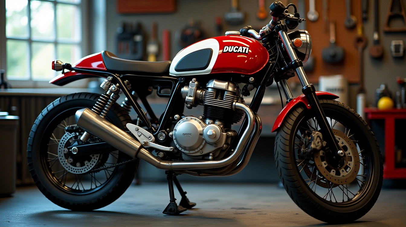 Accessoires indispensables et partie-cycle optimisée